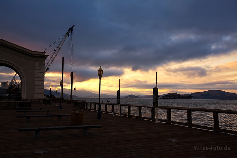 Hafenblick Richtung Alcatraz